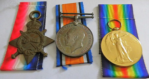 Ww1 trio sons imperial - ww1,