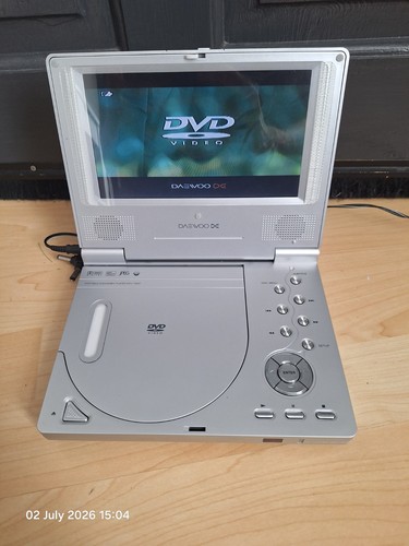 Daewoo portable dvd - portable,