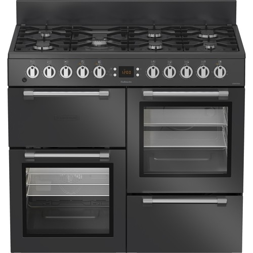 Leisure 100cm dual fuel range - leisure,