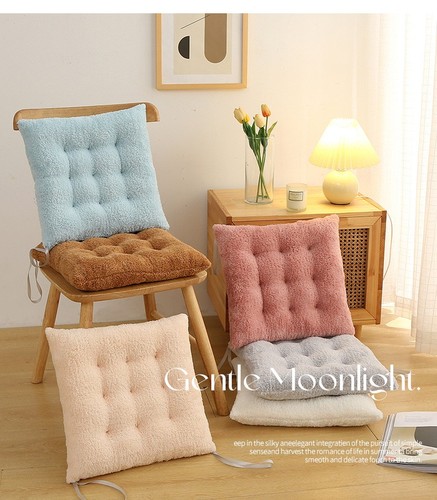 Fluffy teddy fleece chair - fluffy,
