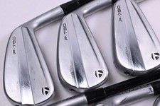 Taylormade P790 2023 Irons / 5-PW / Stiff Flex Fujikura Vista Pro 70 Shafts