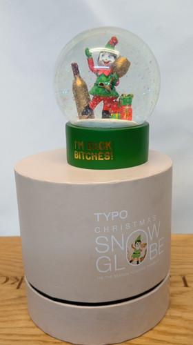 Typo funny christmas snow - funny,