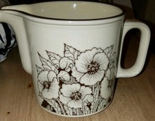 Hornsea Cornrose pattern Jug, oven to tableware, microwave & dishwasher proof