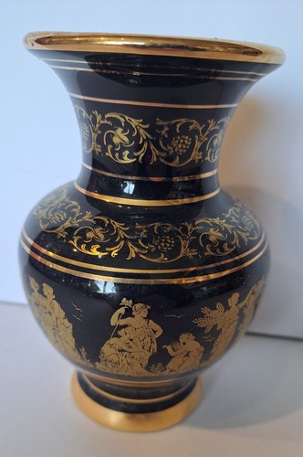 Small greek black gold - &,