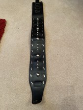 City Limits Black Guitar Strap