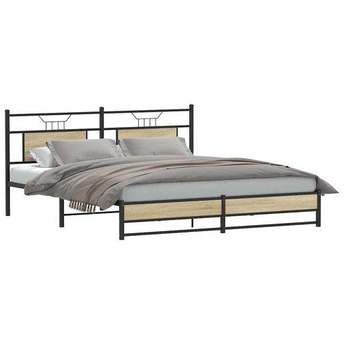 Bed frame without mattress - frame,