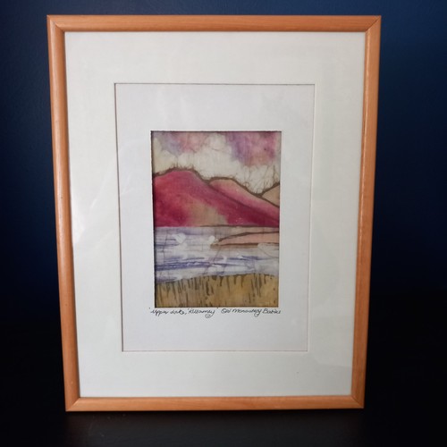 Original batik print upper - batik, of