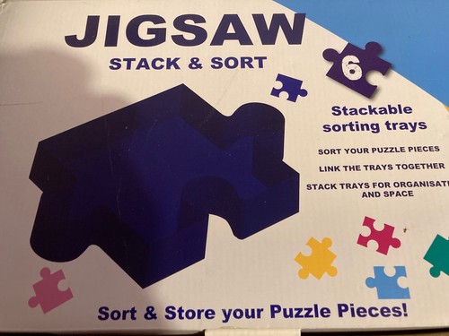 New boxed puzzle sorter chunky - puzzle,
