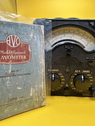 Avo model universal avometer - universal,