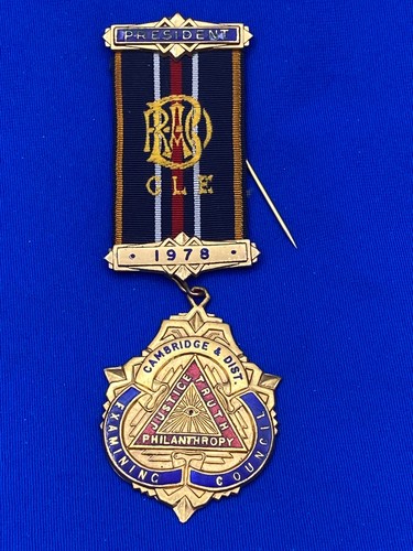 Raob gle president 1978 - raob,