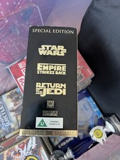 Star Wars Trilogy Original Box