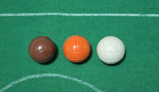 SUBBUTEO STANDARD BALLS x 3 - C.144F - BROWN / WHITE / ORANGE