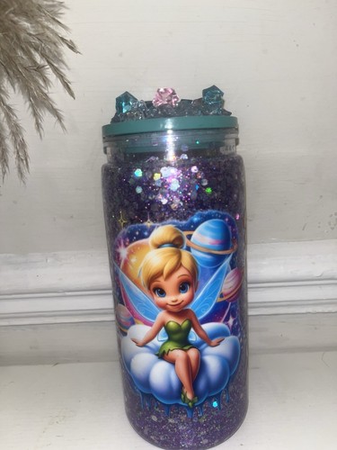 Tinker bell purple glitter - tinker,