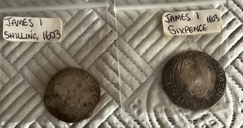 James silver hammered - silver,