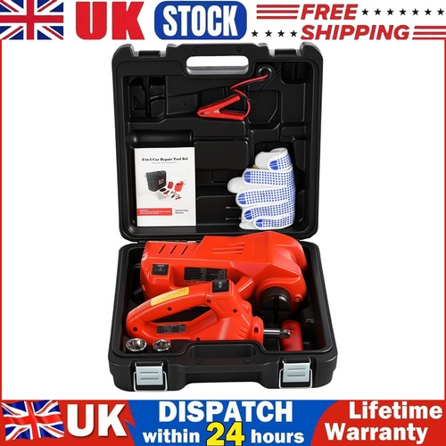 Electric car jack impact - electric,