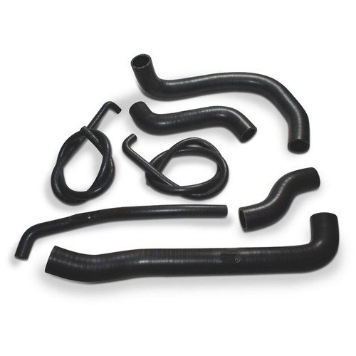 Black samco silicon - black,