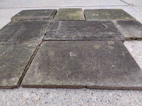 Original victorian yorkstone - original,