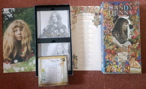 Sandy denny boxful of - –, a