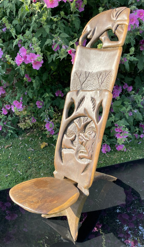 Vintage african birthing - vintage,