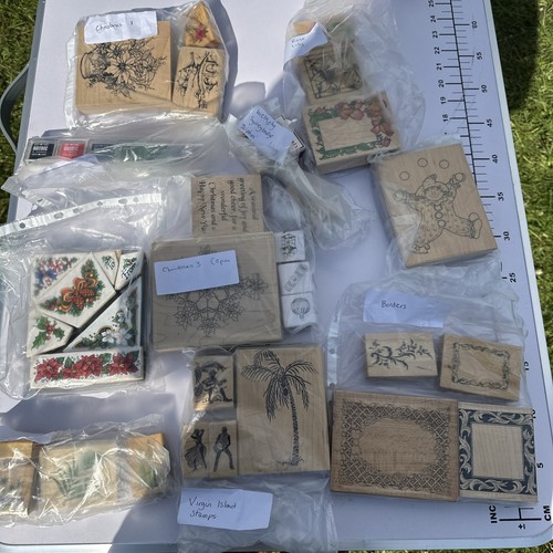 Job lot stamps for - lot,