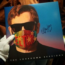 SIR Elton John Signed Lockdown