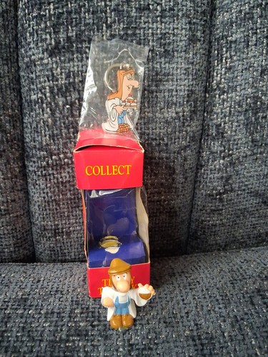 Vintage 1995 tetley - vintage, figure