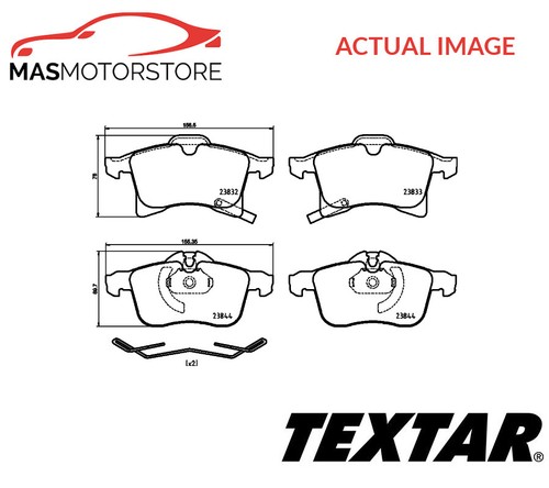 Brake pads set - brake, braking