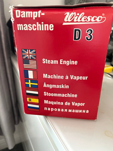Wilesco live steam - wilesco, engine