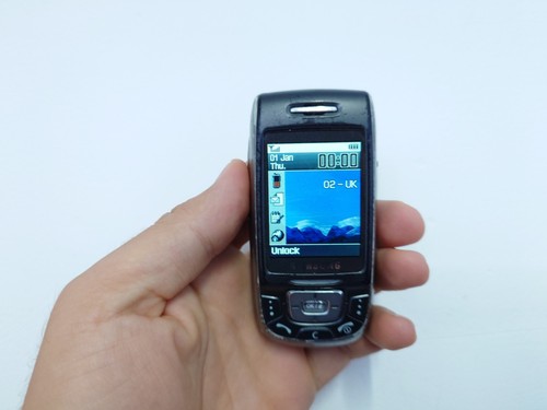 Samsung sgh d500 - d500, grey