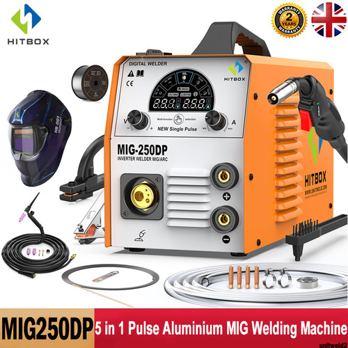 Hitbox pulse aluminium mig - pulse,