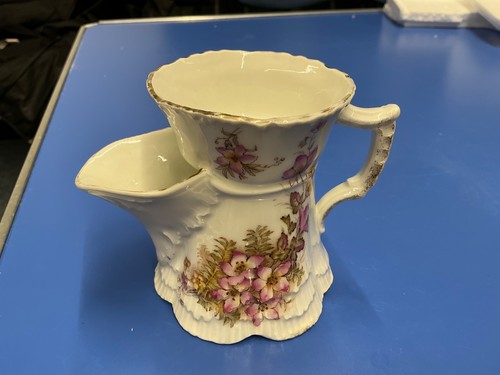 Vintage shaving scuttle jug - shaving,