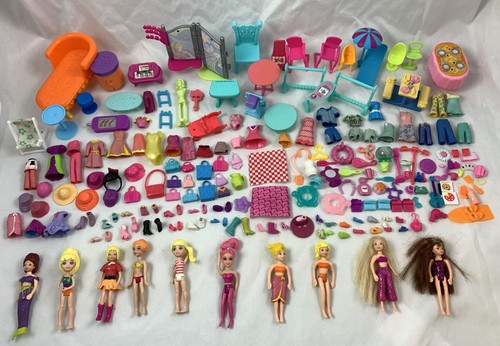 Mattel polly pocket collection - mattel,