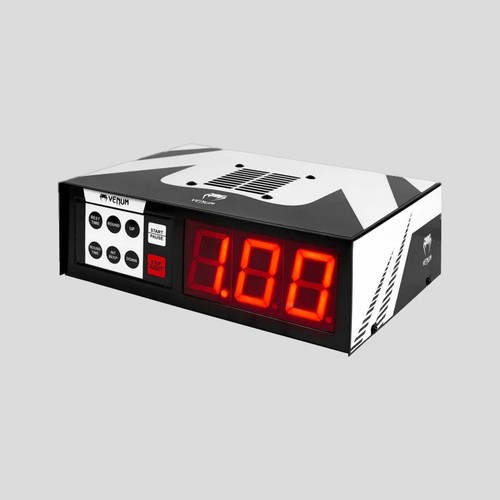 Venum boxing timer black - venum, black/white