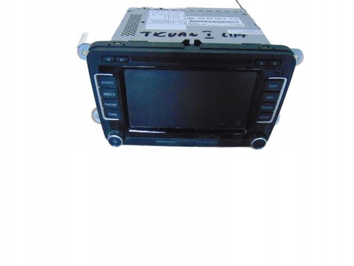 Volkswagen tiguan 2012 - 2012, radio