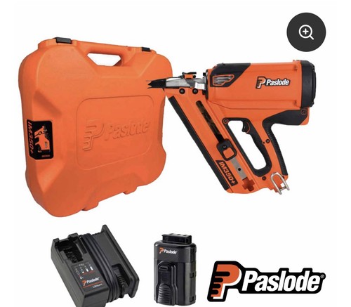 Paslode im350 1st fix gas - paslode, im350+