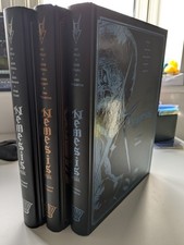 NEMESIS THE WARLOCK: THE HERESIES TRILOGY HARDCOVER / LIMITED EDITION / 2000AD