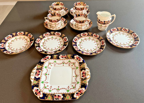 Vintage royal albion china x - royal,