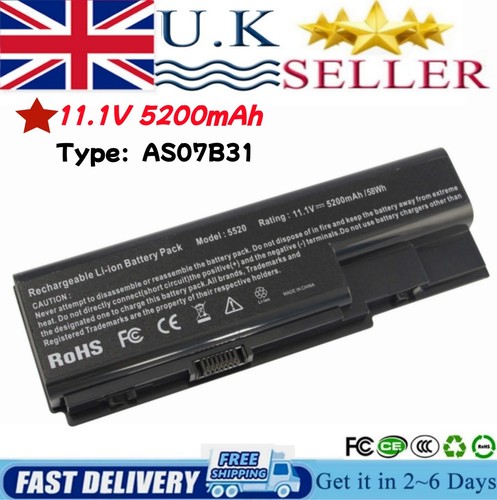 As07b31 as07b32 battery for - as07b31,