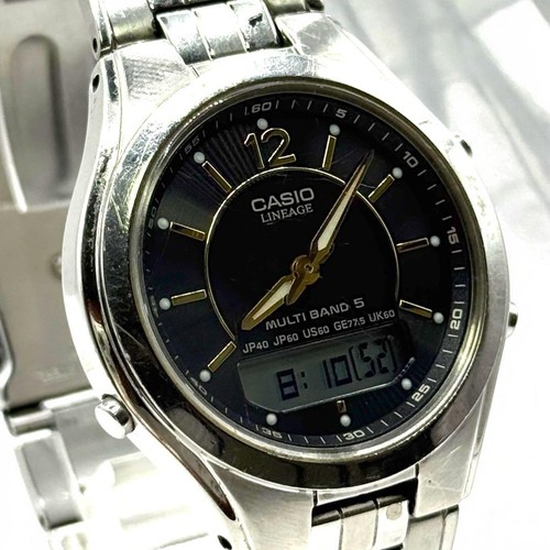Casio radio controlled - casio, solar