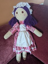 HOLLY HOBBIE RAG DOLL 1970's