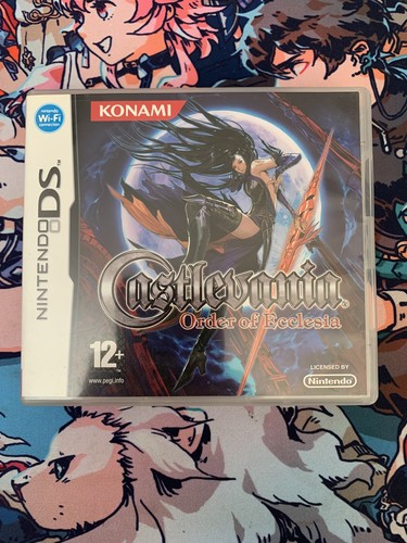 Castlevania order ecclesia - order, of