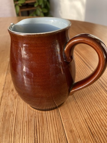 Denby stoneware pint - stoneware, jug
