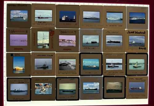 Original ship colour - 24,