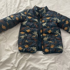 Dinosaur Coat Age 5/6 Year  (b3) 
