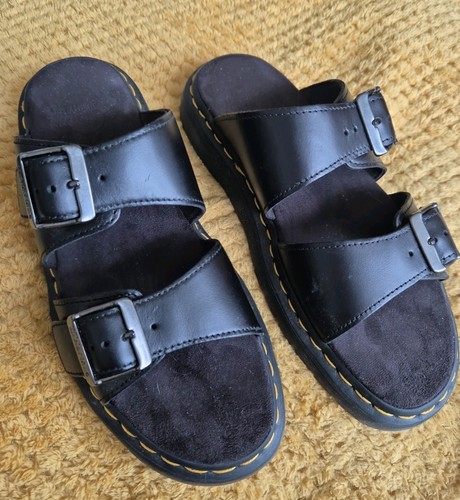 Martens josef black leather - martens,