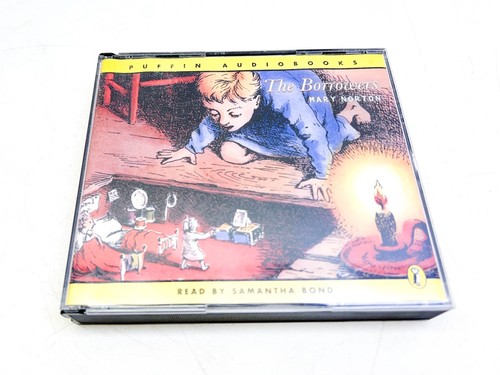 Puffin audiobook the borrowers - audiobook,