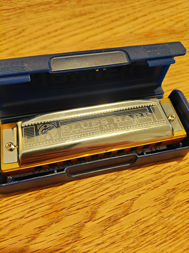 Hohner blues harp diatonic - harp, ms