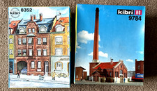 Kibri HO B-8352 1:87 & HO 9784 Building Model Kit in Original Boxes