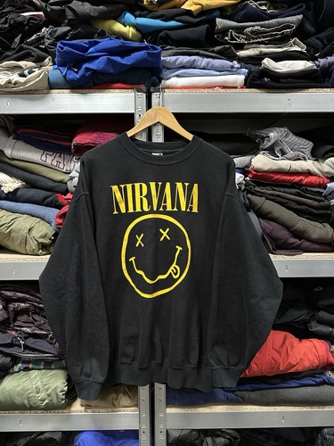 Nirvana vintage sweatshirt - vintage,