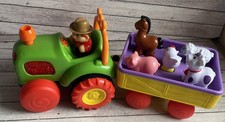 Kiddieland Farm Tractor &